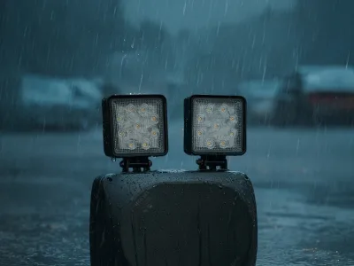 SAFELIGHT HENSEL IP65 Acil Aydınlatma Armatürü görsel 4