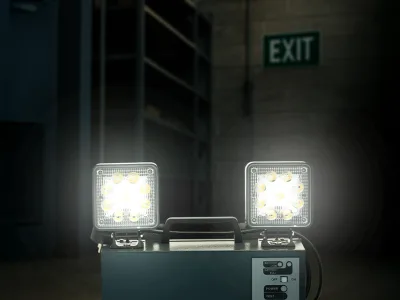 SAFELIGHT ECO MIDI Acil Aydınlatma Armatürü görsel 2