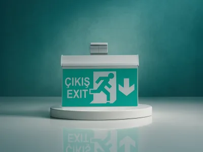 S-LITE Acil Yönlendirme Armatürü görsel 1