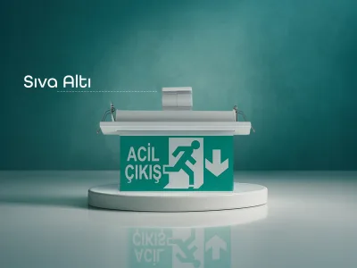 S-LITE Acil Yönlendirme Armatürü görsel 2