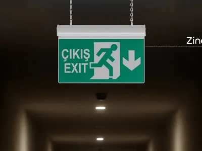 S-LITE Acil Yönlendirme Armatürü görsel 3