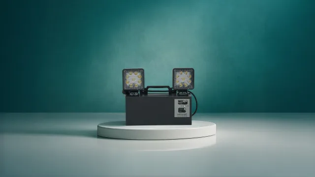 SAFELIGHT ECO MIDI Emergency Lighting Luminaire