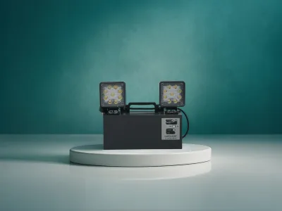 SAFELIGHT ECO MIDI Acil Aydınlatma Armatürü görsel 1