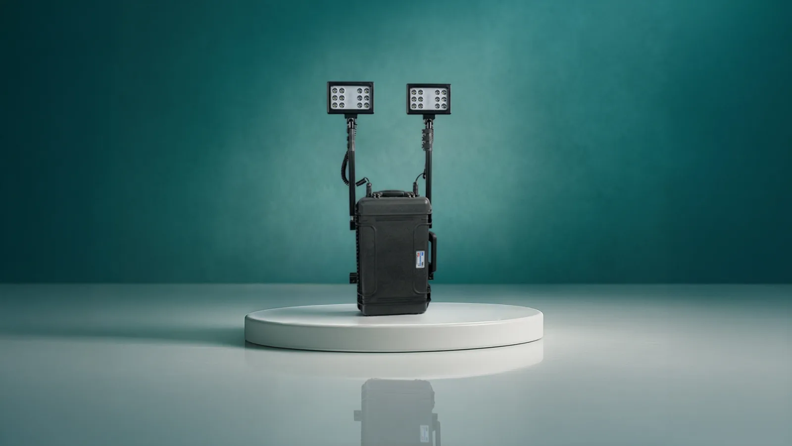 MB 1 Rechargeable Portable Area Lighting Unit